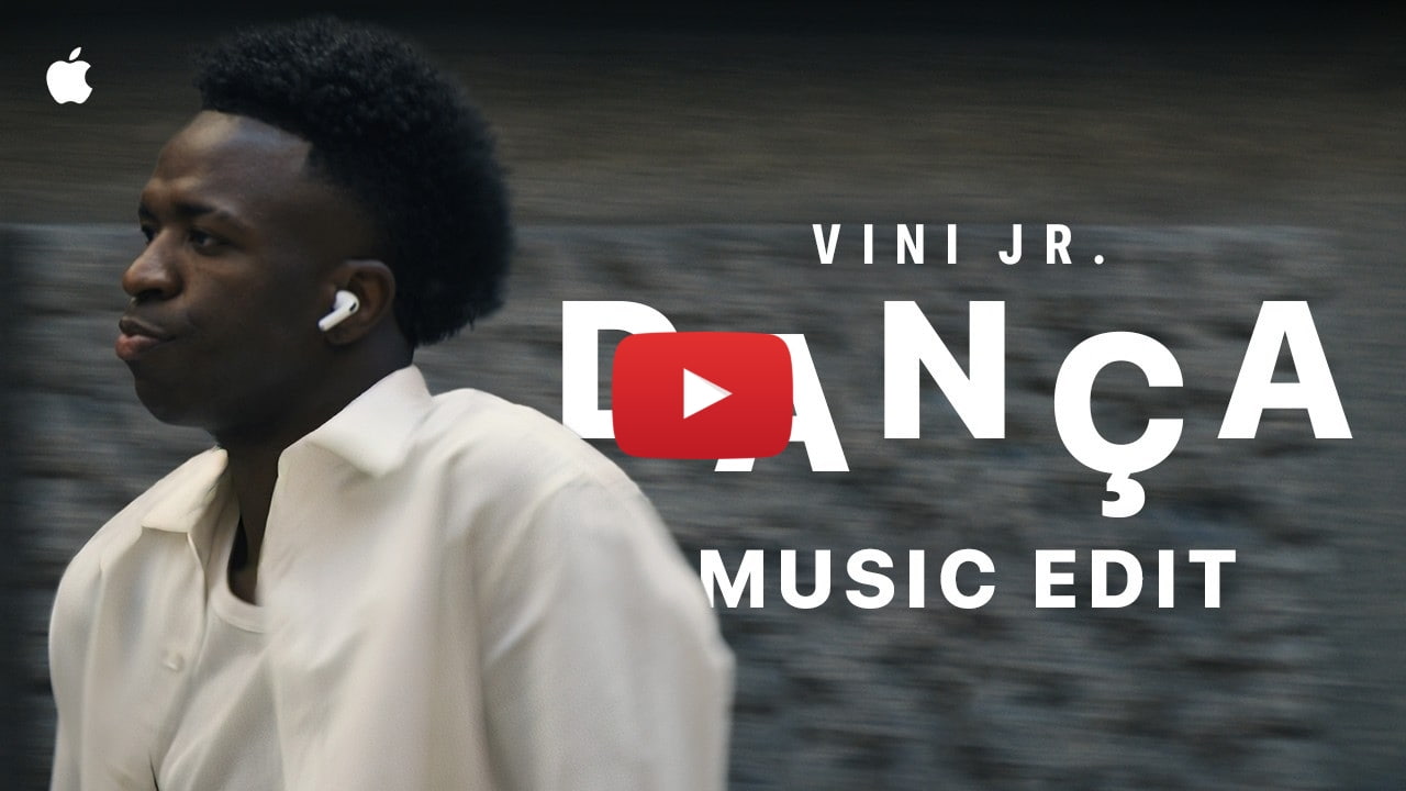 Apple Lets You Hear the Music Behind Its AirPods Pro 3 Ad Starring Vini Jr. [Video]