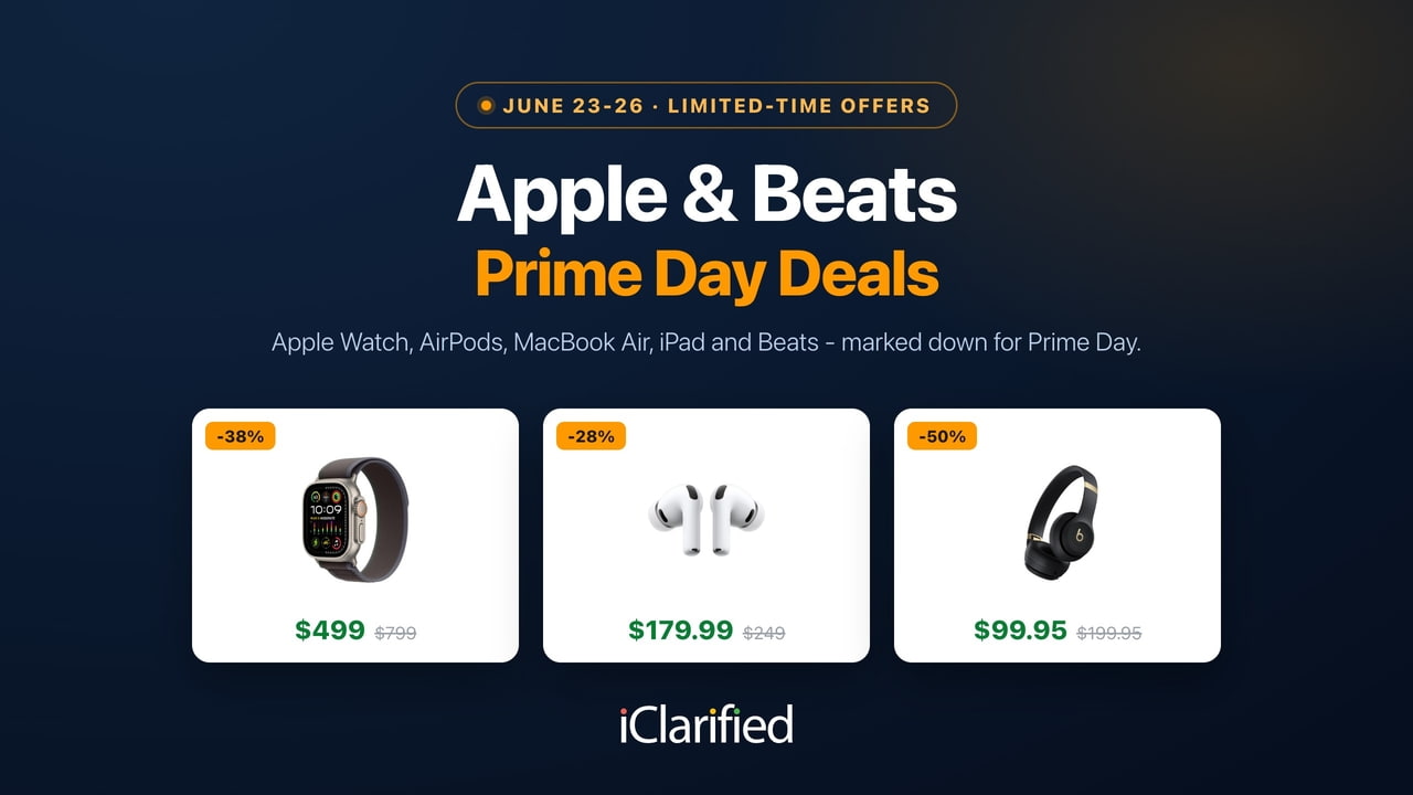 Best Apple and Beats Deals [Prime Day 2026]