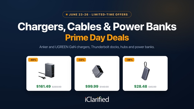 Best Charger, Cable, and Power Bank Deals [Prime Day 2026]