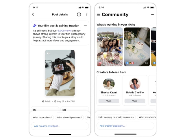 Facebook Revives Creator Studio as AI-Powered Companion App