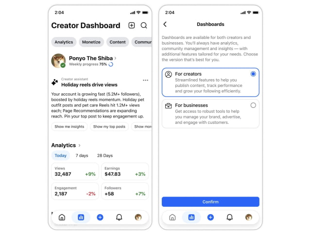 Facebook Revives Creator Studio as AI-Powered Companion App