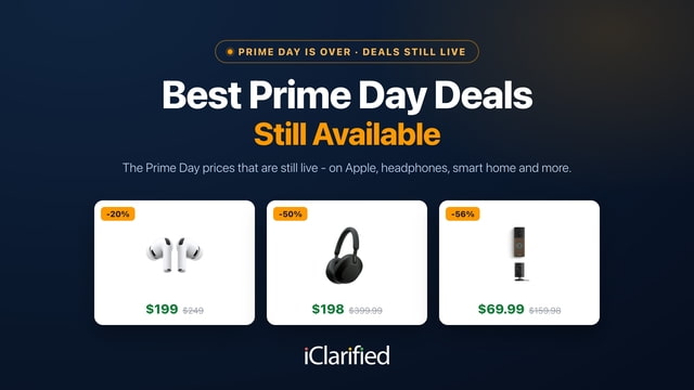 Best Prime Day Deals Still Available