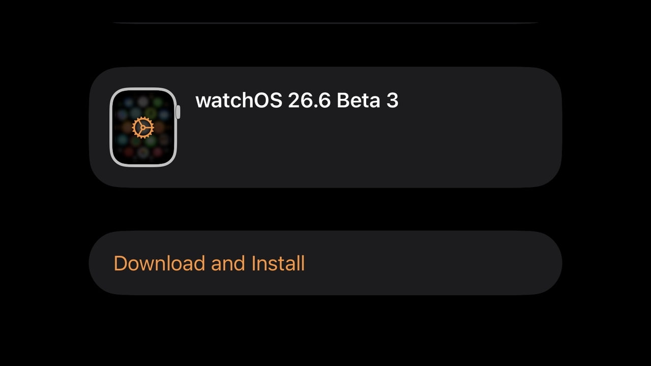 Apple Seeds Third Betas of watchOS 26.6, visionOS 26.6, and tvOS 26.6 to Developers [Download]