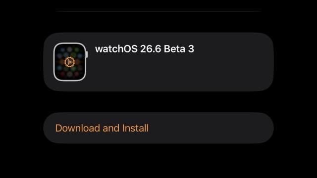 Apple Seeds Third Betas of watchOS 26.6, visionOS 26.6, and tvOS 26.6 to Developers [Download]