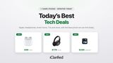 Today's Best Tech Deals: AirPods 4 for $99, Bose QuietComfort 50% Off, and More