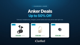 Anker Offers Up to 50% Off Earbuds, Headphones, Chargers, and Power Banks