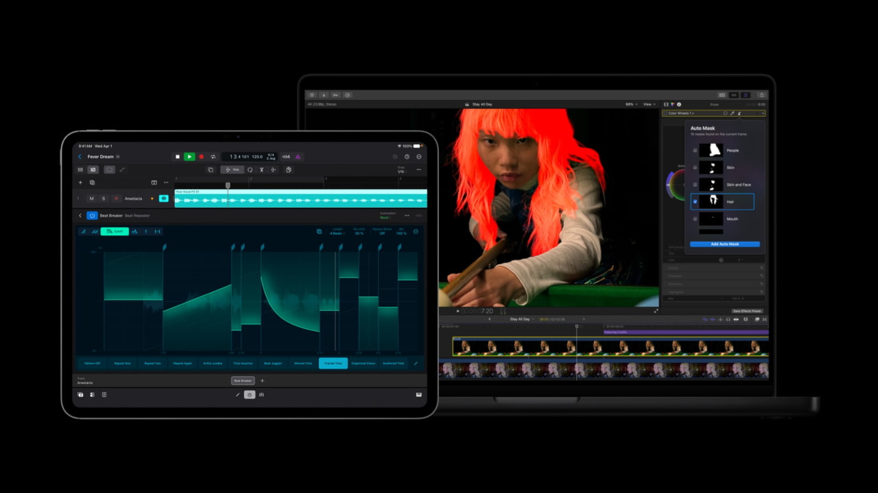 Apple обновляет Creator Studio инструментами ИИ для Final Cut Pro, Pixelmator Pro и Logic Pro