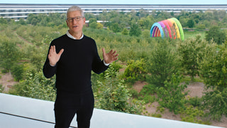 Apple CEO Tim Cook Holds 'Constructive' Talks With EU to Bring Siri AI to Europe