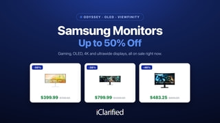 Samsung Offers Up to 50% Off Odyssey Gaming, OLED, and 4K Monitors