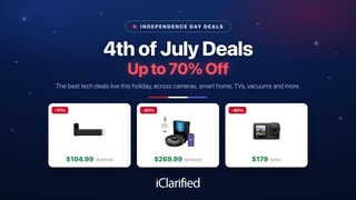 The Best 4th of July Tech Deals: Up to 71% Off Smart Home, Robot Vacuums, Cameras, TVs, and More