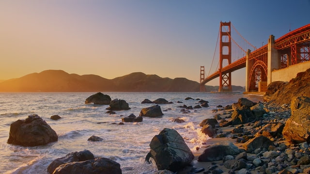 Download Apple's 'Golden Gate Sunset' and 'Golden Gate Night' Wallpapers for Mac