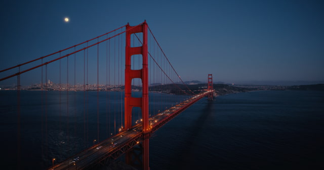 Download Apple's 'Golden Gate Sunset' and 'Golden Gate Night' Wallpapers for Mac