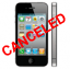 iPhone 4-bestellingen worden geannuleerd 