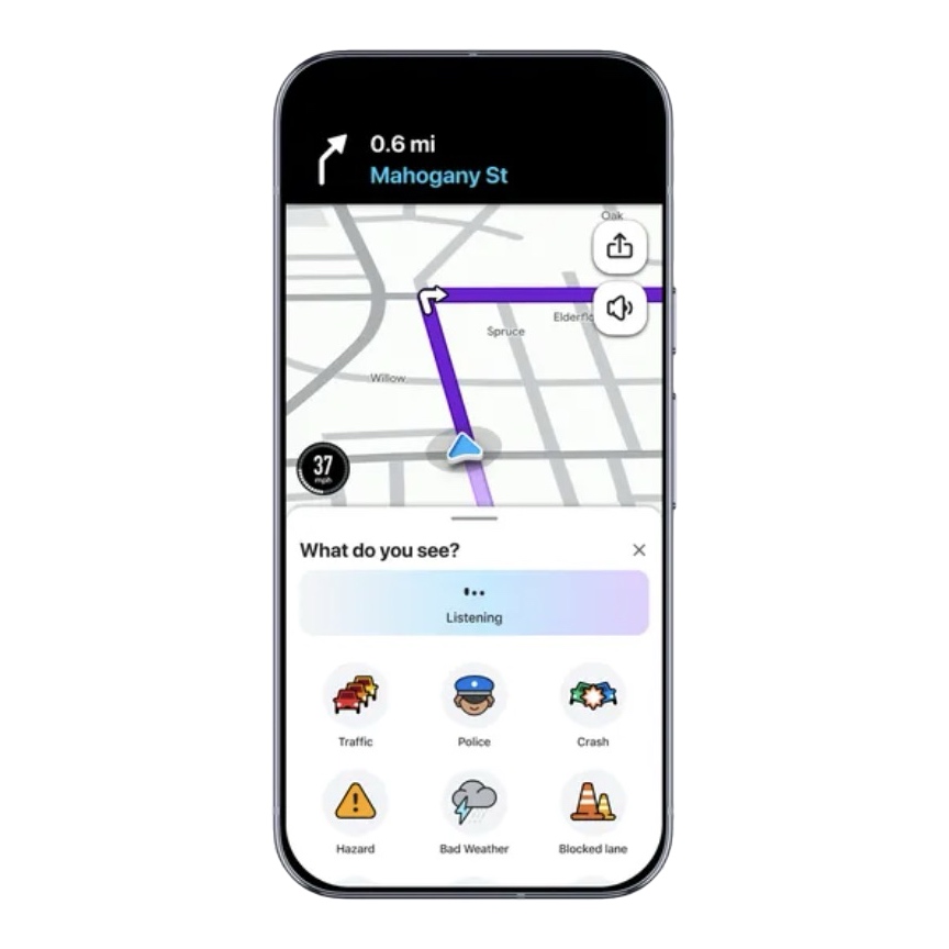 Waze Updates App With 'Less Chatty' Navigation and New Gemini AI Features