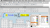 MathMagic Personal Edition 7.0 for Mac OS X