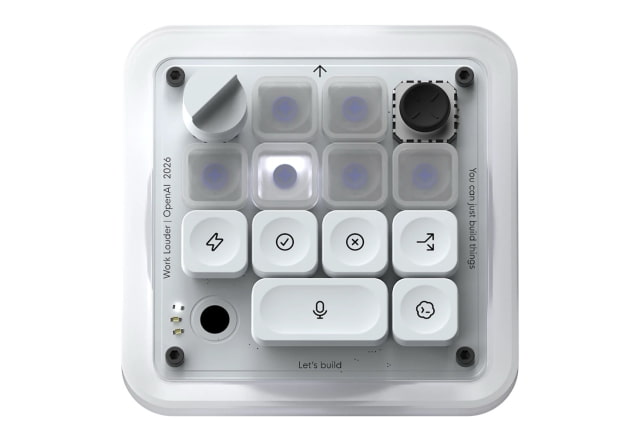 OpenAI Launches Codex Micro Hardware Controller for AI Coding