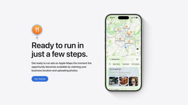 Apple Reveals What Ads Will Be Allowed in Apple Maps