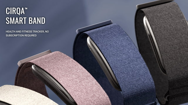   Garmin Launches CIRQA Smart Band, a Screen-Free Fitness Tracker With No Subscription Fees