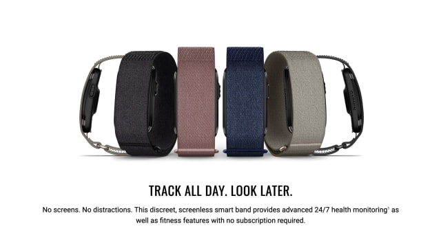   Garmin Launches CIRQA Smart Band, a Screen-Free Fitness Tracker With No Subscription Fees