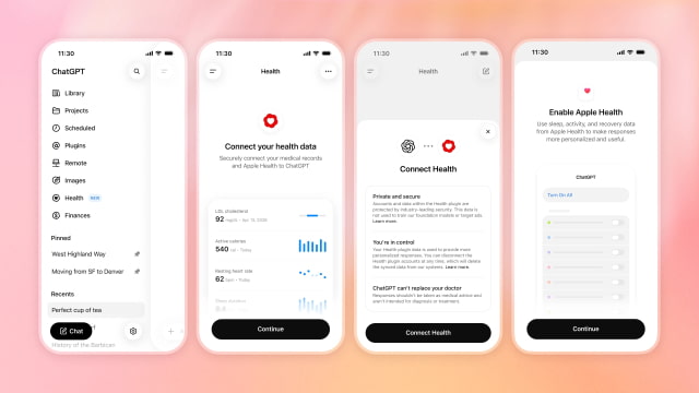 OpenAI Launches ChatGPT Health to All U.S. Users With Apple Health Integration