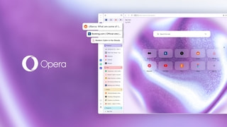 Opera One Adds Vertical Tabs and Google Lens Search Bar Integration