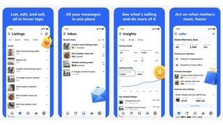 Meta Launches Standalone Seller App for Facebook Marketplace on iPhone