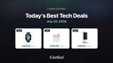 Today's Best Tech Deals: Apple Watch Series 11 Cellular $349.97, Ring Cam 44% Off, and More
