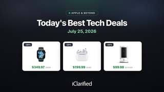 Today's Best Tech Deals: Apple Watch Series 11 Cellular $349.97, Ring Cam 44% Off, and More
