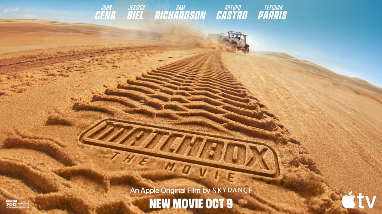 Apple представляет трейлер фильма «Matchbox» с Джоном Синой и Джессикой Бил в главных ролях [Видео]
