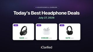 Today's Best Headphone Deals: Bose QuietComfort $229, Sonos Ace $279, AirPods 4 $99, and More