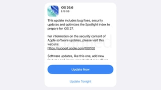 Apple Officially Releases iOS 26.6 and iPadOS 26.6 [Download]