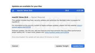 Apple Releases macOS Tahoe 26.6, Plus Security Updates for Older Macs [Download]