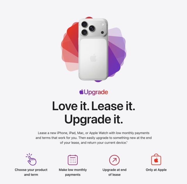 Apple Launches 'Apple Upgrade' Device Leasing Program With Klarna in U.S.