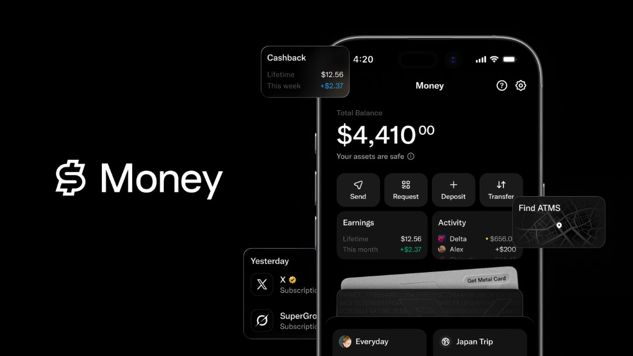 X Money Launches in the U.S. With Apple Wallet Support for Premium Subscribers