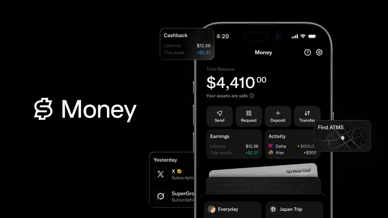 Сервис X Money запускается в США с поддержкой Apple Wallet для премиум-подписчиков