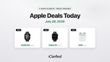 Apple Deals Today: Apple Watch Series 11 Titanium $564.97, 42mm $299.99, AirPods 4 $99, and More