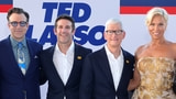 Tim Cook and John Ternus Discuss Apple CEO Transition at Ted Lasso Premiere