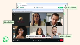 WhatsApp Web Adds Voice and Video Calling With Call Transfer and Waiting Room