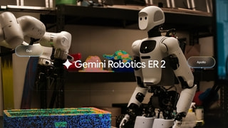 Google DeepMind Launches Gemini Robotics ER 2 With Multi-Robot Collaboration