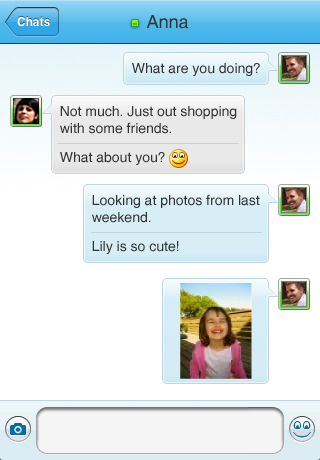 Windows Live Messenger Now Available for iPhone