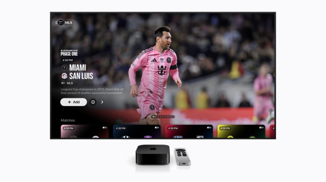 All 62 Leagues Cup Matches Stream on Apple TV Beginning August 4