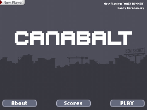 Canabalt Adds Native iPad Support