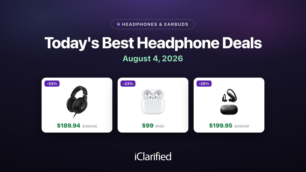 Today's Best Headphone Deals: Beats Studio Pro $169.95, Sennheiser HD 620S $189.94, and More