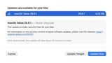 Apple Releases macOS Tahoe 26.6.1, Sequoia 15.7.9, Sonoma 14.8.9 to Fix Screen Sharing Vulnerability