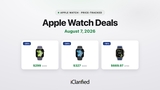 Today's Best Apple Watch Deals: Series 11 Cellular $327, Ultra 3 $669.97, and More