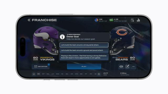 Madden NFL 27 Arcade Edition Launches Exclusively on Apple Arcade