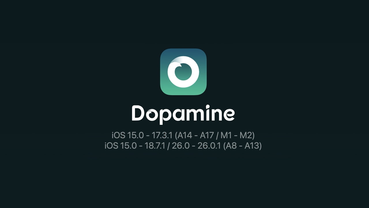 Dopamine 3.0 Jailbreak Released With iOS 17.3.1 Support, iOS 26 on A12/A13