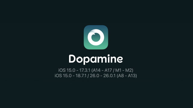Dopamine 3.0 Jailbreak Released With iOS 17.3.1 Support, iOS 26 on A12/A13