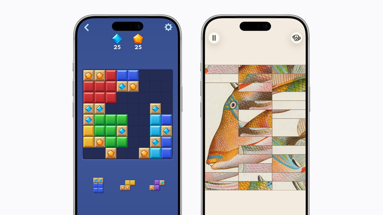 Block Blast!+ and Art of Fauna: Cozy Puzzles+ Join Apple Arcade on September 3