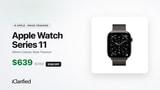 Apple Watch Series 11 Titanium Cellular Drops to $639 ($160 Off) [Deal]